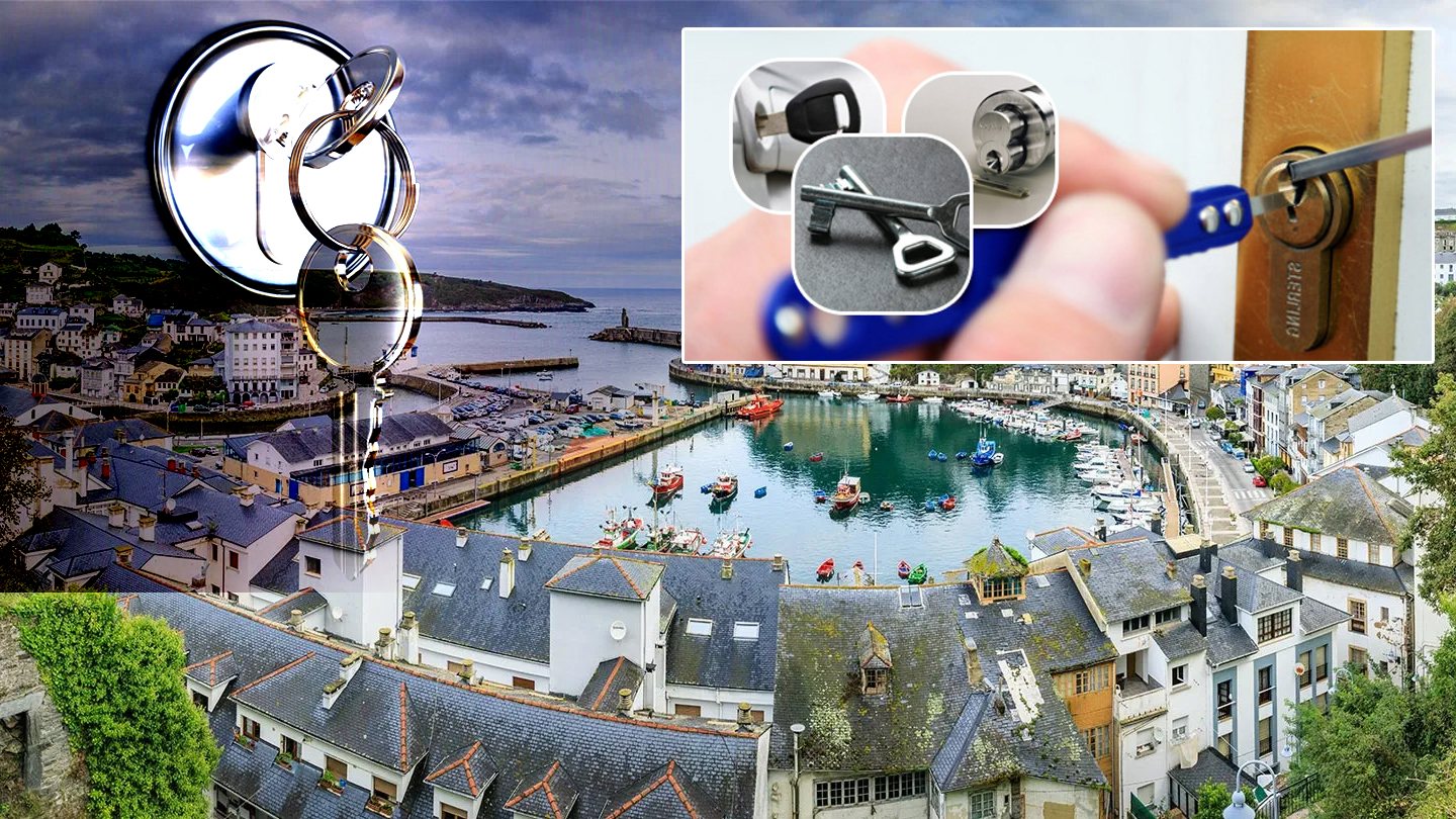 Cerrajero en Luarca